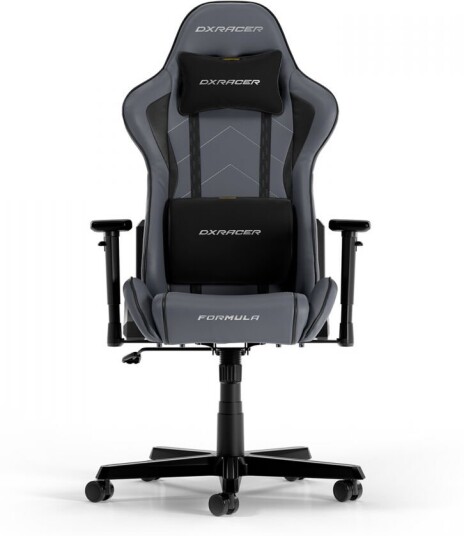 FORMULA L Grå & Svart PVC Lær