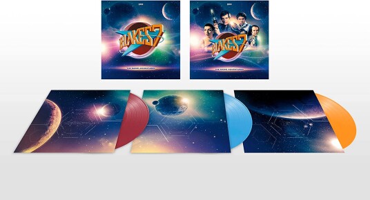 Filmmusikk  Blakes 7  LP/Vinyl