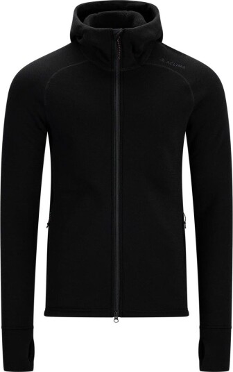 Aclima Fleecewool Hooded Jacket M"s Jet Black XXL Aclima Fleecewool Hooded Jacket M"s Jet Black XXL