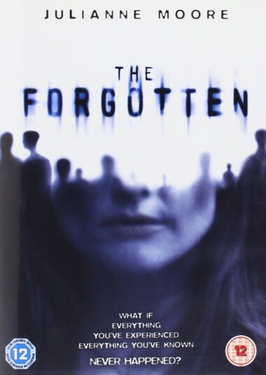 The Forgotten DVD The Forgotten DVD