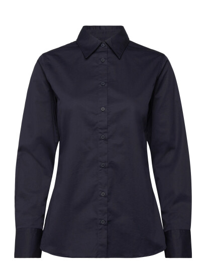 Closed Waisted Shirt   Navy   XS
