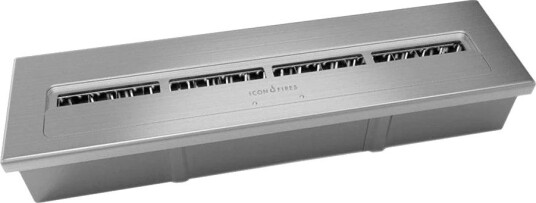 Icon Fires Biopeis Icon Long Burner - 92,4cm