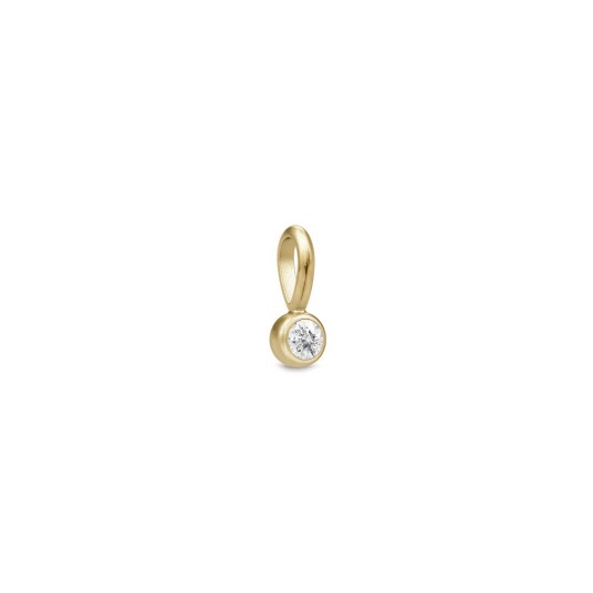 Julie Sandlau Grace Anheng 22 kt. Gullbelagt sølv PD120GDCZ - Dame - 925 sterling silver Julie Sandlau Grace Anheng 22 kt. Gullbelagt sølv PD120GDCZ - Dame - 925 sterling silver