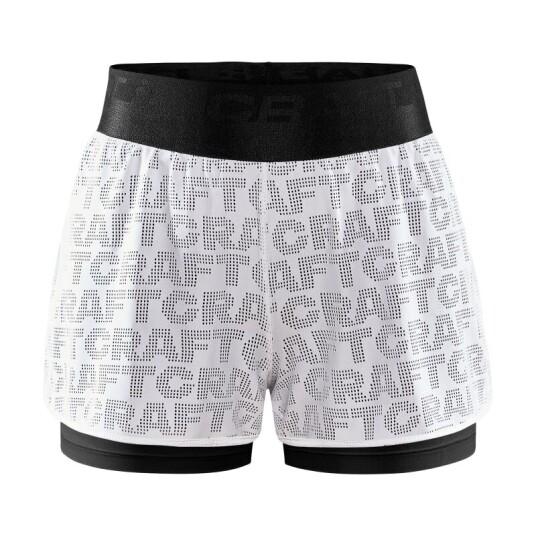 Craft Women's Core Charge Logo Shorts Sort XS Woman Craft Women's Core Charge Logo Shorts Sort XS Woman
