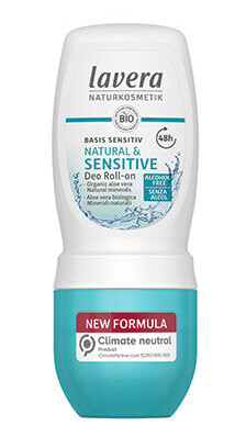 Lavera Basis Sensitiv Deo Rollon Sensitive 50ml