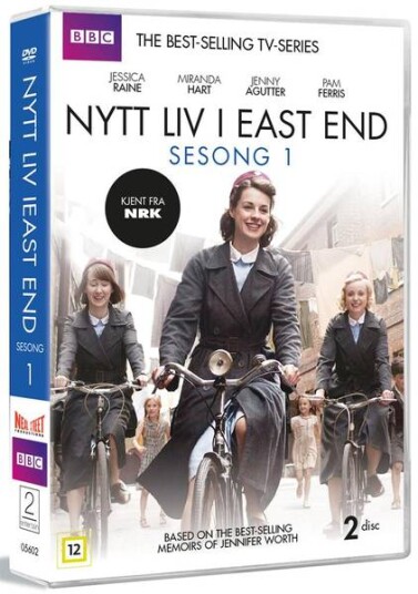 Nytt Liv I East End Sesong 1 DVD