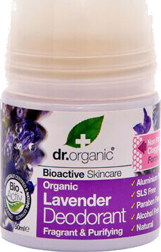 Dr. Organic Lavender Deodorant 50ml Dr. Organic Lavender Deodorant 50ml