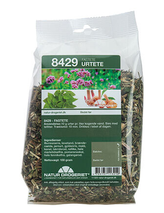 Natur Drogeriet Natur-Drogeriet 8429 Faste Te - 100 g