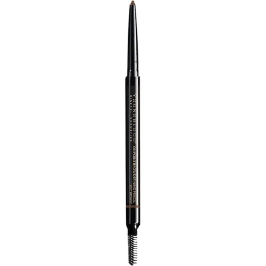 Youngblood On Point Brow Defining Pencil Soft Brown 1 stk Øyenbrynsblyant