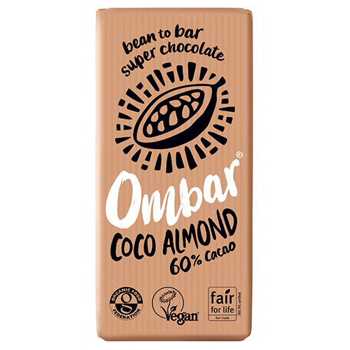 Ombar Kokos Mandel 70g Ombar Kokos Mandel 70g