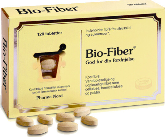 Pharma Nord Bio-Fiber 120 Tabletter Pharma Nord Bio-Fiber 120 Tabletter