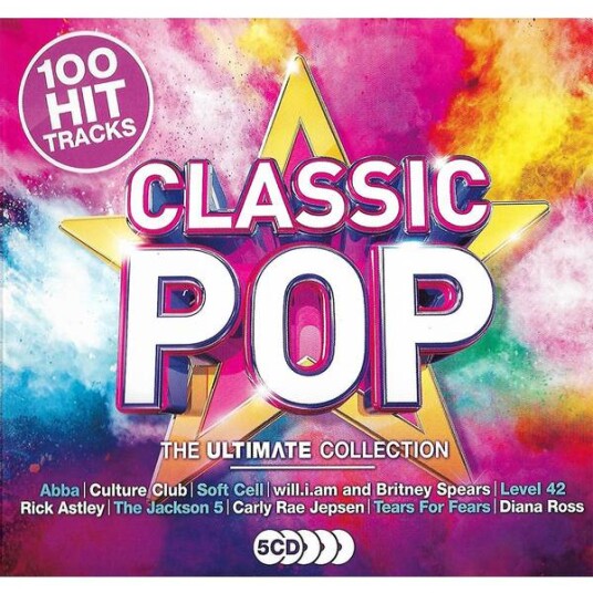 Ultimate Classic Pop Diverse Artister 5CD Ultimate Classic Pop Diverse Artister 5CD