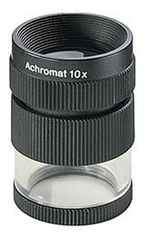 Eschenbach 115410 Bloklup Forstørrelsesfaktor: 10 x Linsestørrelse: (Ø) 23 mm Sort