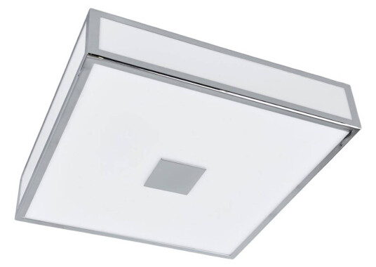 Lindby Eniola - kvadratisk taklampe IP44 Lindby Eniola - kvadratisk taklampe IP44