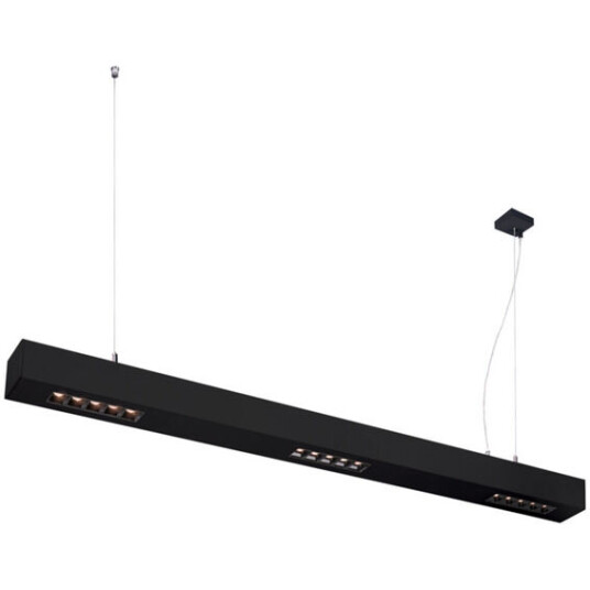 SLV Q-Line® BAP Pendellampe 1M 3000K Sort - 90603