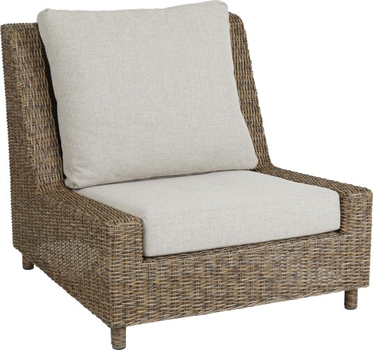 Brafab Sandkorn Loungestol uten armlene - Natur/Beige
