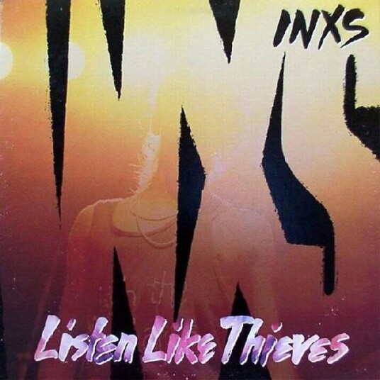 Inxs Listen Like Thieves Vinyl