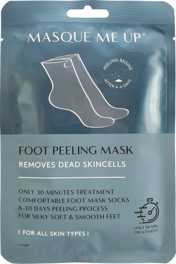 Masque Me Up Foot Peeling Mask, 1 par