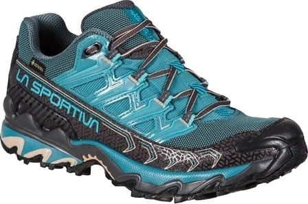 La Sportiva Ultra Raptor II GTX, Dame Topaz/Carbon 37.5 La Sportiva Ultra Raptor II GTX, Dame Topaz/Carbon 37.5
