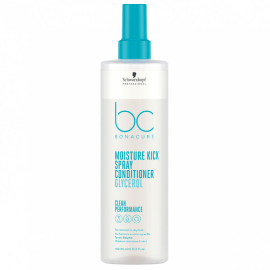 Schwarzkopf Professional BC Bonacure Moisture Kick Spray Conditioner Glycerol 400ml
