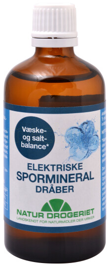 Natur Drogeriet Natur-Drogeriet Spormineral Dråber Bio Elektrisk 100ml