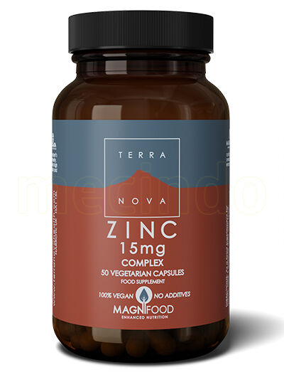 Terranova Zink 50 Kapsler Terranova Zink 50 Kapsler