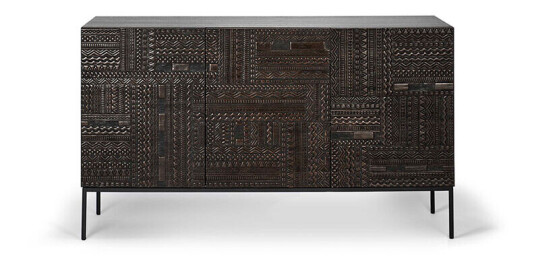 Ethnicraft Ancestors Tabwa sidebord Teak 3 d?rer