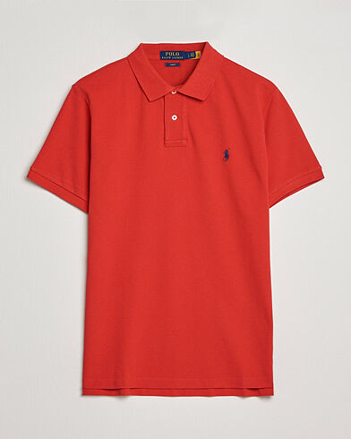 Polo Ralph Lauren Slim Fit Polo Red Polo Ralph Lauren Slim Fit Polo Red