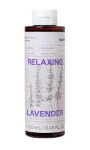 Korres Relaxing Lavender Showergel 250ml Korres Relaxing Lavender Showergel 250ml