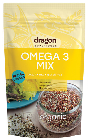 Dragon Superfoods Omega 3 Mix Ø 200g Dragon Superfoods Omega 3 Mix Ø 200g