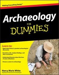 Archaeology For Dummies Av Nancy Marie White