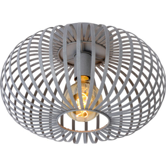 Lucide Manuela Taklampe 40cm E27  Grå - 91865