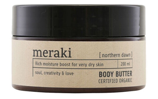 Meraki Body Butter Northern Dawn 200ml
