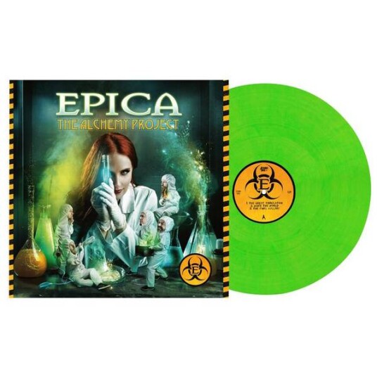 Epica The Alchemy Project Toxic Green Edition Vinyl Epica The Alchemy Project Toxic Green Edition Vinyl