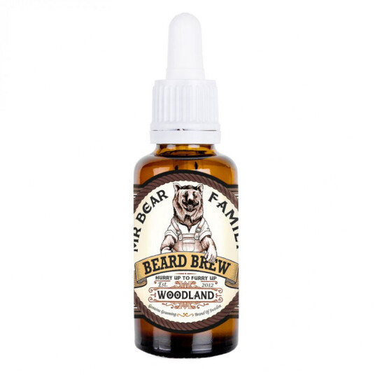 Mr Bear Family Beard Brew Woodland 60ml Mr Bear Family Beard Brew Woodland 60ml
