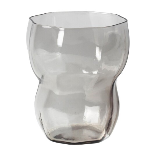Broste Copenhagen Limfjord drikkeglass 25 cl Light grey Broste Copenhagen Limfjord drikkeglass 25 cl Light grey