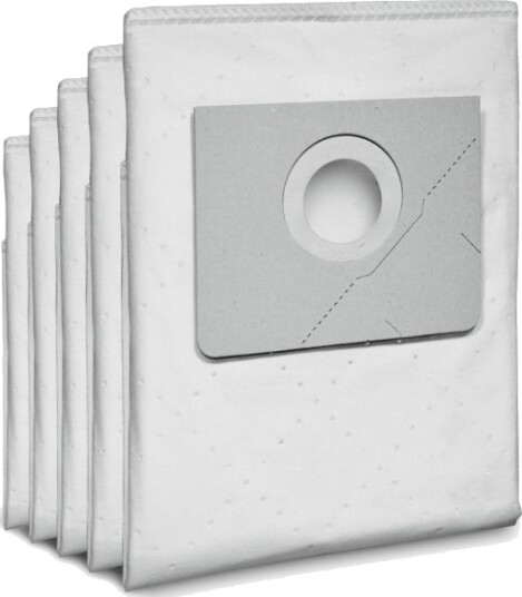 Kärcher Professional 69074790 Filterpose Fleece, 5-pakning Kärcher Professional 69074790 Filterpose Fleece, 5-pakning