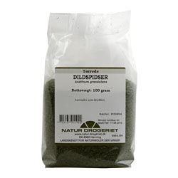 Natur Drogeriet Natur-Drogeriet Dill spisser 100g