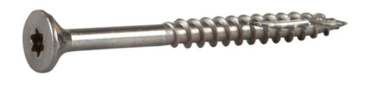 ESSVE ESSDRIVE Treskrue 3,5 mm Ø, forsenket, A2 30 mm, 20-pakning