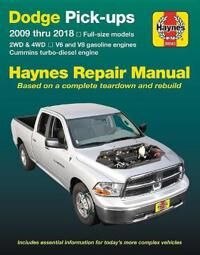Dodge Pick Ups (09 - 16) Av Haynes Publishing