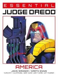 Essential Judge Dredd: America Av John Wagner, Garth Ennis