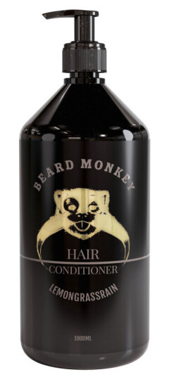 Beard Monkey Hair Conditioner Lemongrass 1000ml Beard Monkey Hair Conditioner Lemongrass 1000ml