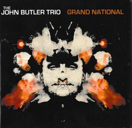 The John Butler Trio Grand National CD The John Butler Trio Grand National CD