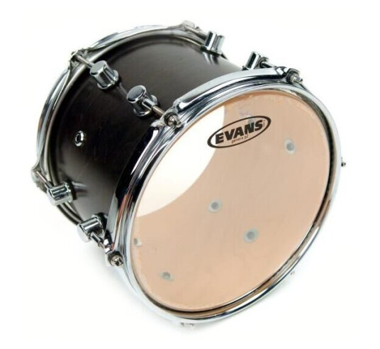 Evans Tt20g2 20 Genera G2 Clear Trommeskinn Evans Tt20g2 20 Genera G2 Clear Trommeskinn