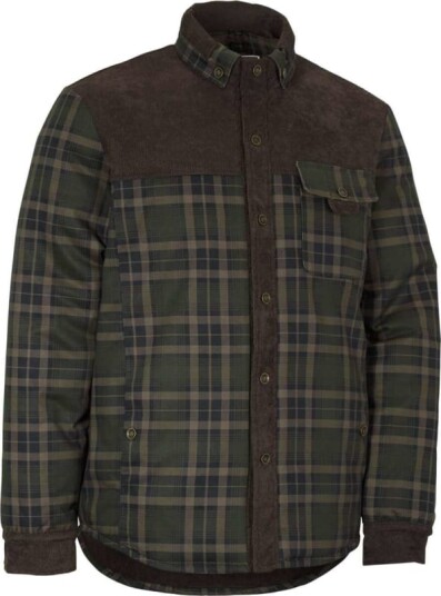Swedteam Men's Crest Pile Shirt M , Brown Swedteam Men's Crest Pile Shirt M , Brown
