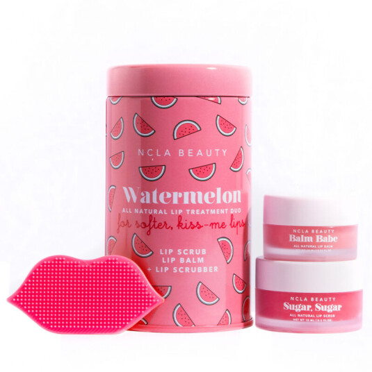 NCLA Beauty Watermelon Lip Care Value Set 10 + 15 ml