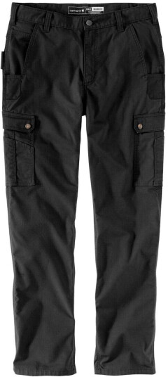 Carhartt Relaxed Ripstop Cargo Work Bukse 38 Svart