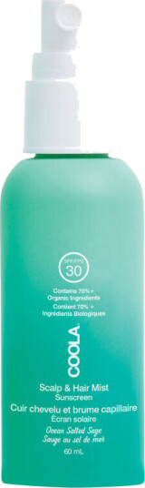 COOLA Classic Organic Scalp & Hair Mist SPF 30 59ml COOLA Classic Organic Scalp & Hair Mist SPF 30 59ml