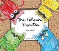 Llenas Anna The Colour Monster Pop-Up