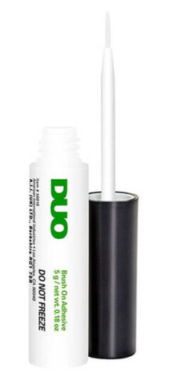 MAC Cosmetics Adhesives Duo Adhesive Latex Free White/Clear